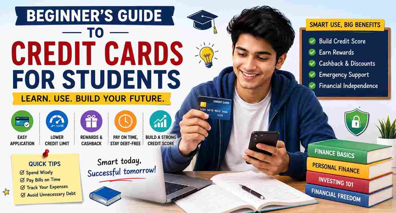 Beginner’s Guide to Credit Cards for Students