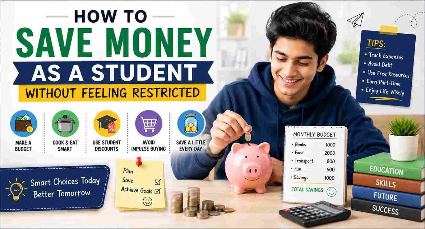 How to Save Money as a Student Without Feeling Restricted